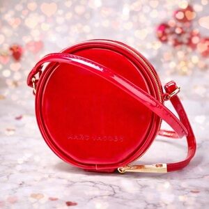 Marc Jacobs Red Patent Mini  Crossbody Bag * TikTok Viral Holiday Bag